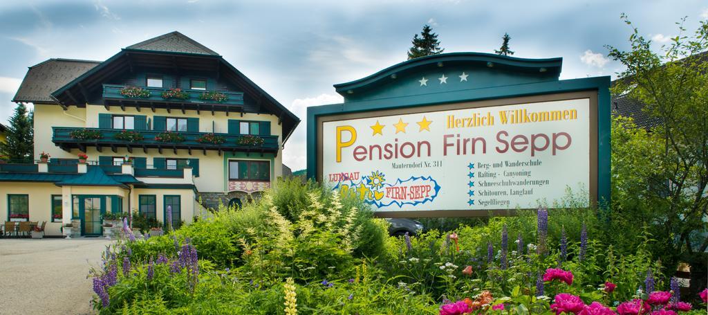 Pension Firn Sepp 마우어테른도르프 외부 사진